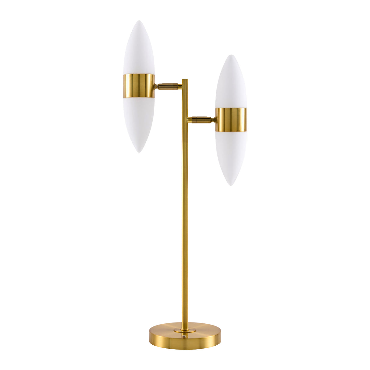 Modern European furniture - Modern Dual Light Table Lamp - www.oroa.com | Oroa.com