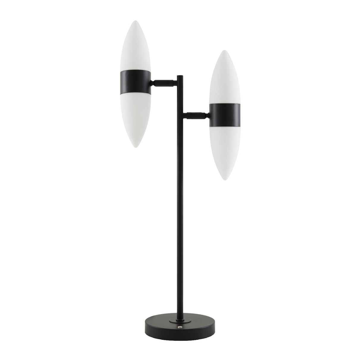 Modern European furniture - Modern Dual Light Table Lamp - www.oroa.com | Oroa.com