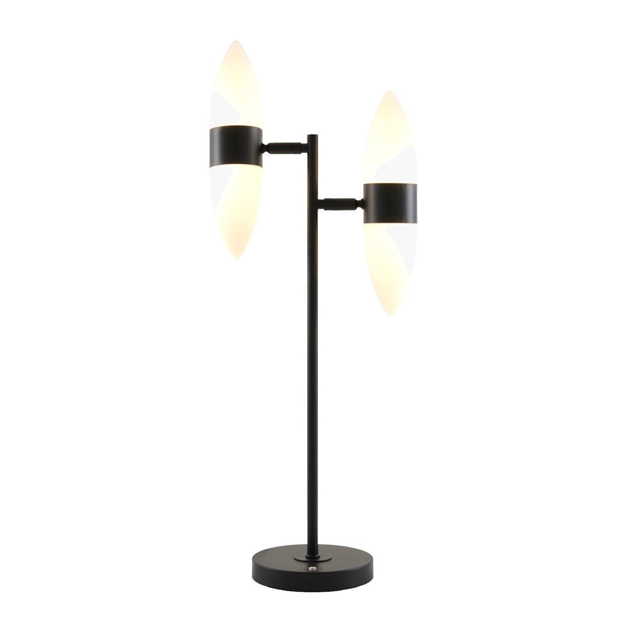 Modern European furniture - Modern Dual Light Table Lamp - www.oroa.com | Oroa.com