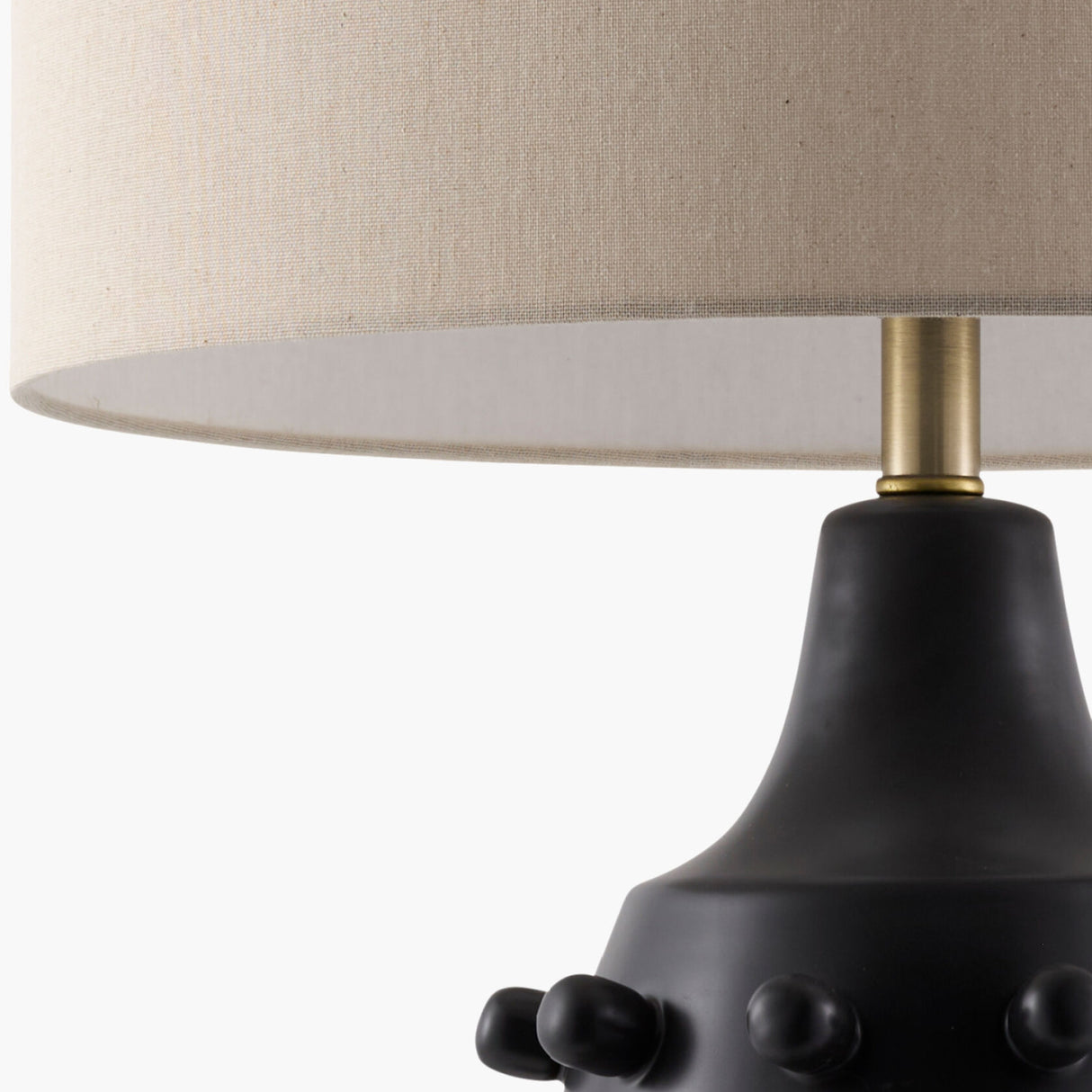 Modern European furniture - Embellished Ceramic Accent Table Lamp - www.oroa.com | Oroa.com