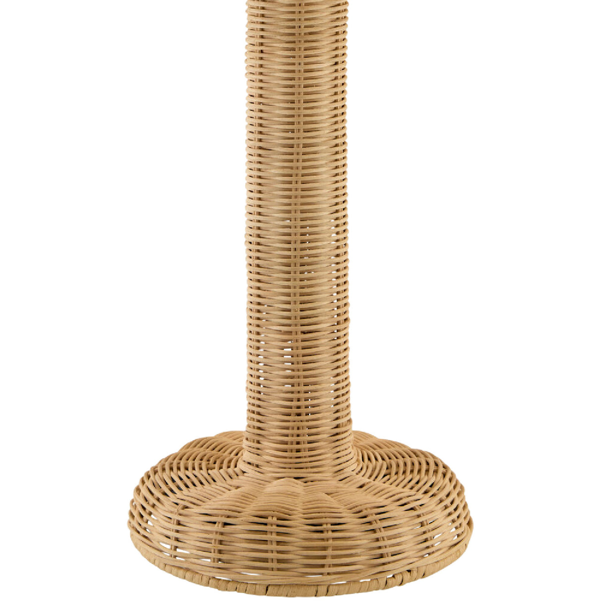 Modern European furniture - Dome Natural Rattan Table Lamp - www.oroa.com | Oroa.com