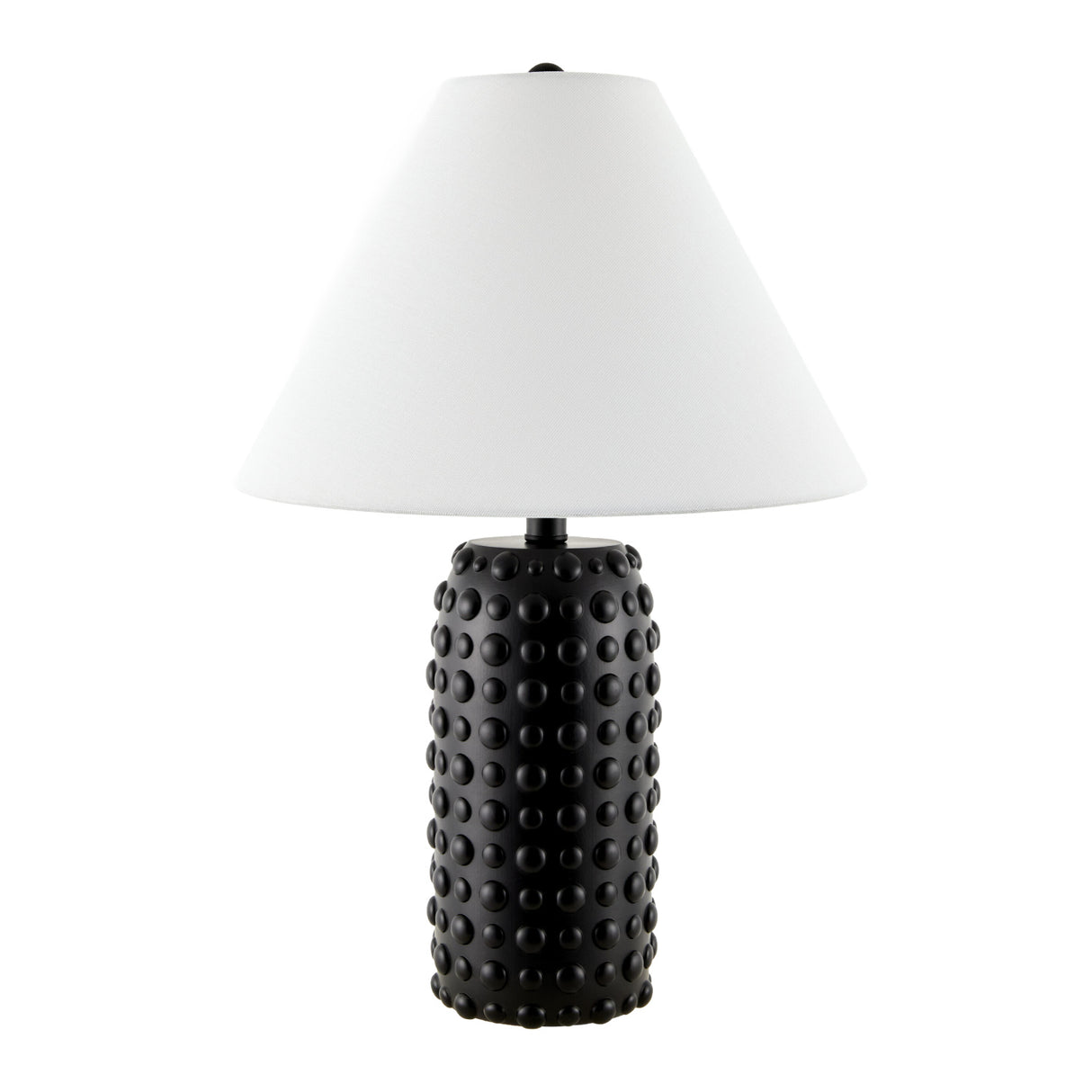 Modern European furniture - Bobbled Base Accent Table Lamp - www.oroa.com | Oroa.com