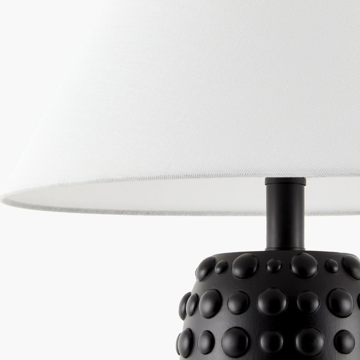 Modern European furniture - Bobbled Base Accent Table Lamp - www.oroa.com | Oroa.com