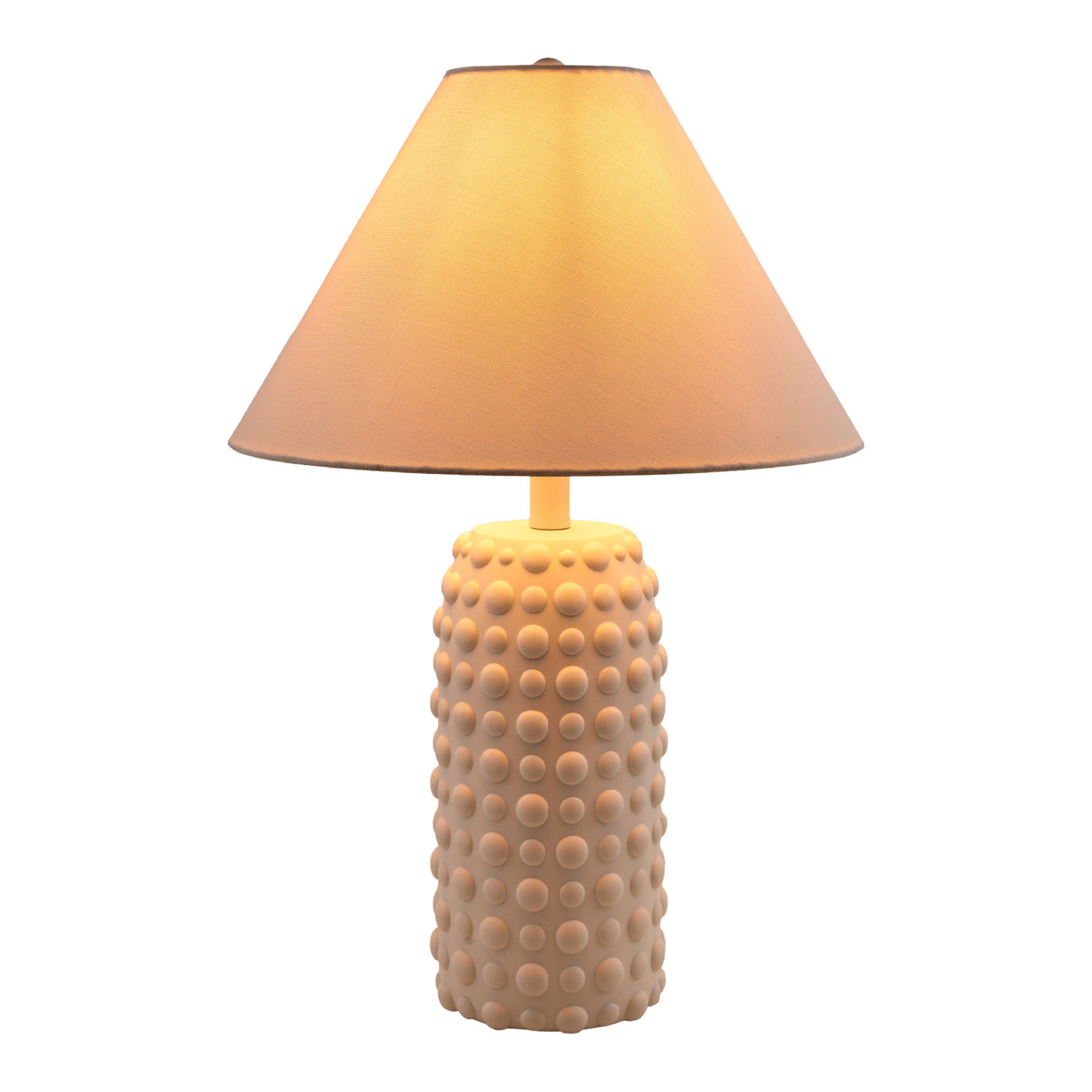 Modern European furniture - Bobbled Base Accent Table Lamp - www.oroa.com | Oroa.com