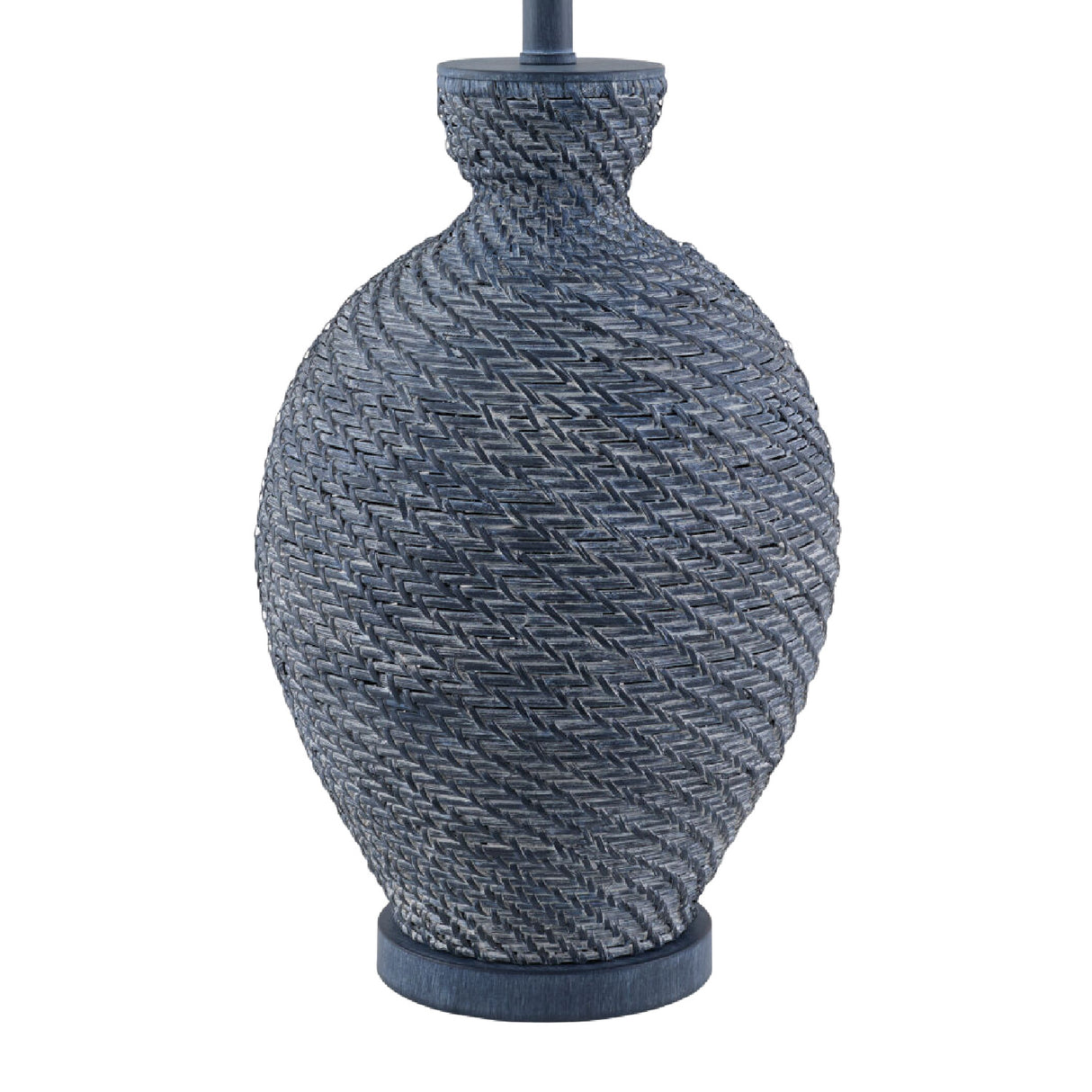 Modern European furniture - Painted Rattan Accent Table Lamp - www.oroa.com | Oroa.com