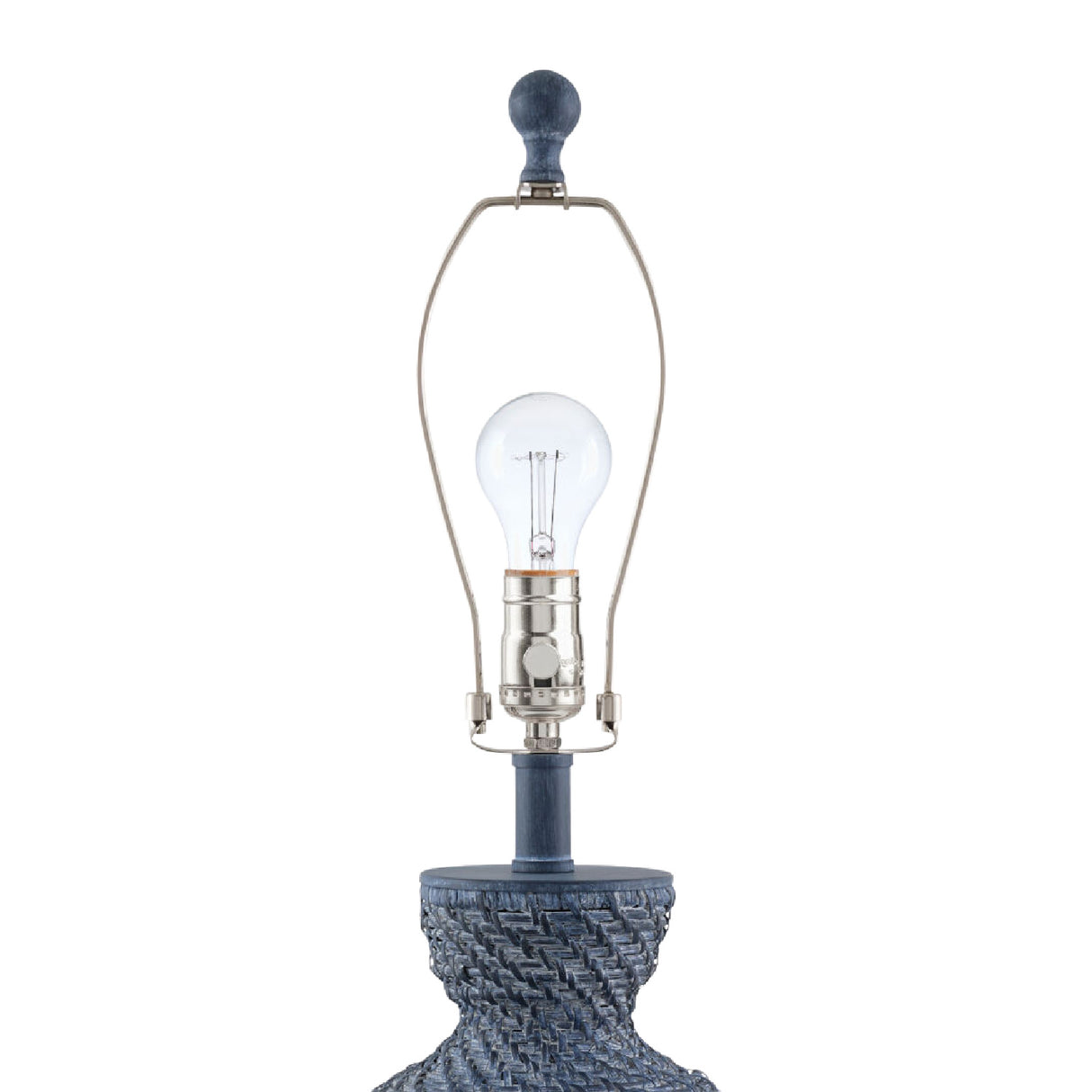 Modern European furniture - Painted Rattan Accent Table Lamp - www.oroa.com | Oroa.com