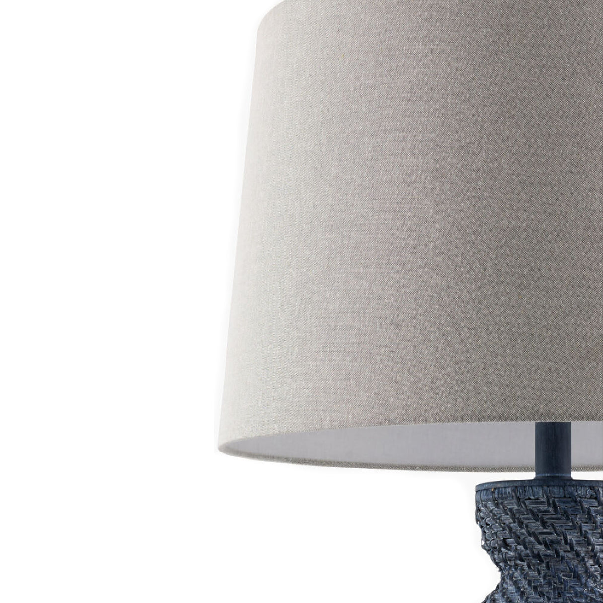 Modern European furniture - Painted Rattan Accent Table Lamp - www.oroa.com | Oroa.com