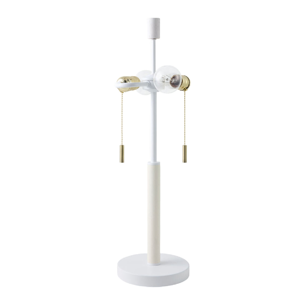 Modern European furniture - Drum Linen Shade Table Lamp - www.oroa.com | Oroa.com