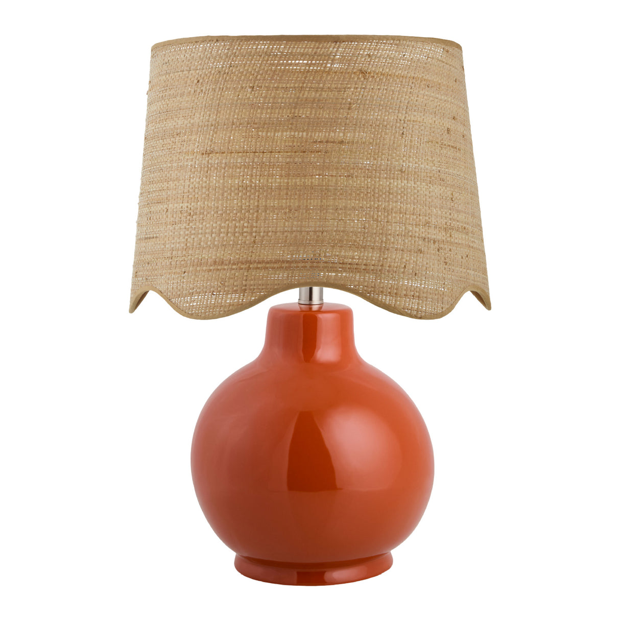 Modern European furniture - Wavy Edge Accent Table Lamp - www.oroa.com | Oroa.com