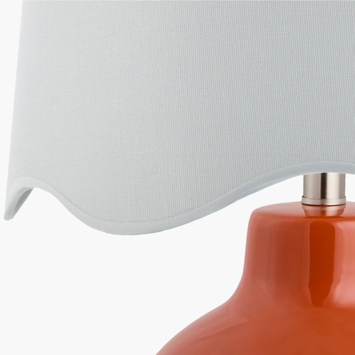 Modern European furniture - Wavy Edge Accent Table Lamp - www.oroa.com | Oroa.com