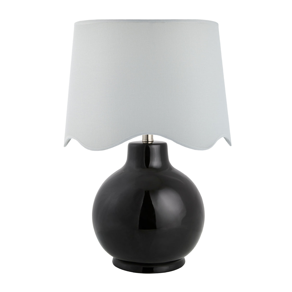 Modern European furniture - Wavy Edge Accent Table Lamp - www.oroa.com | Oroa.com