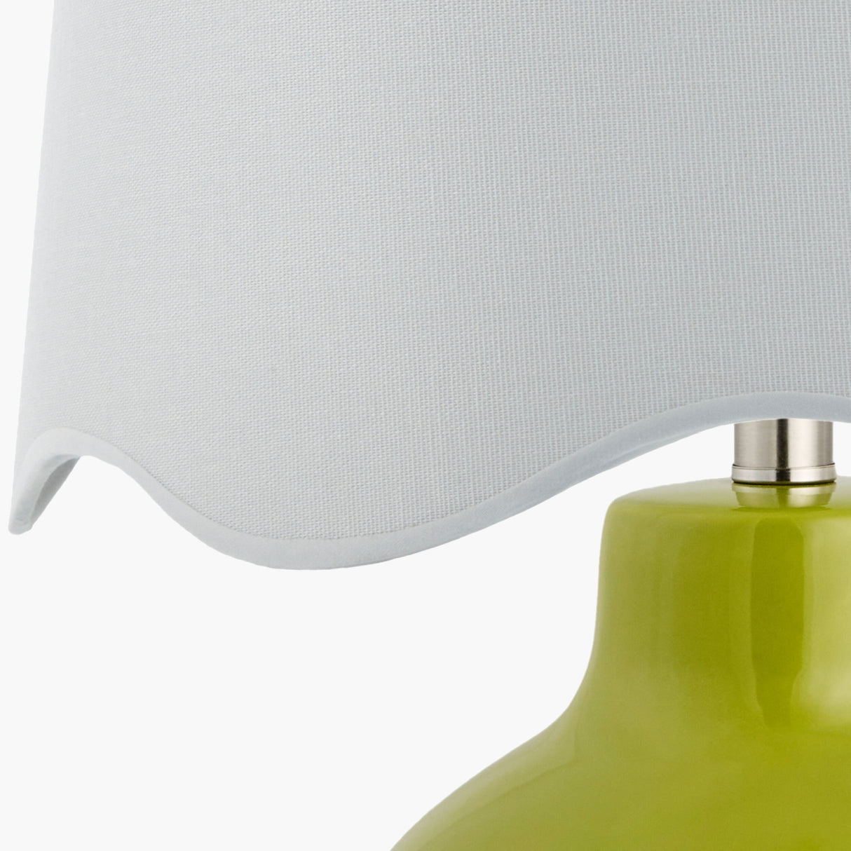 Modern European furniture - Wavy Edge Accent Table Lamp - www.oroa.com | Oroa.com