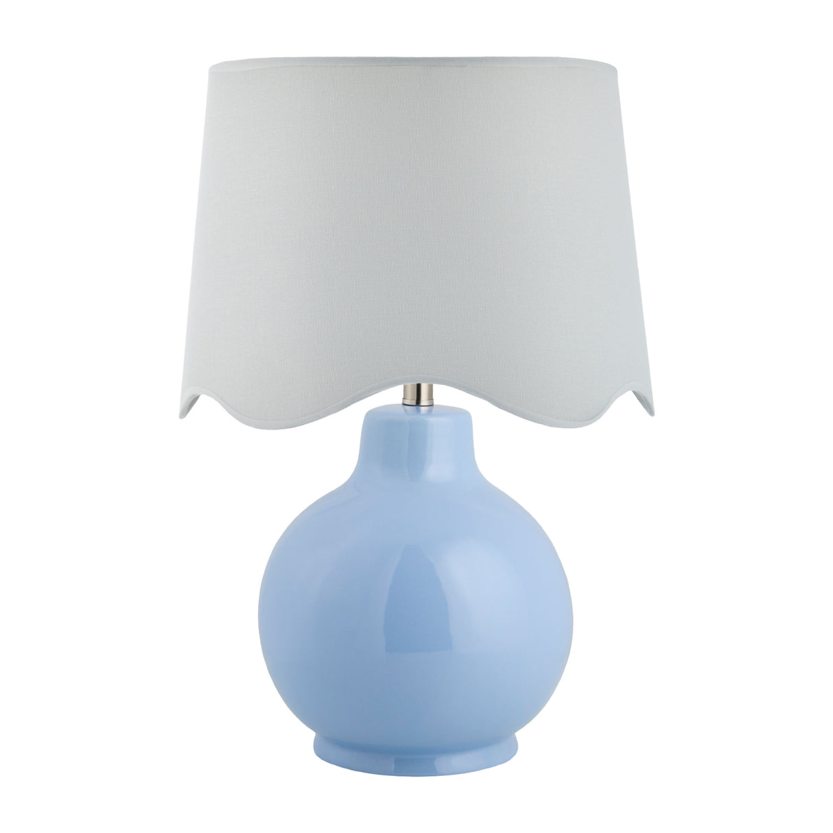 Modern European furniture - Wavy Edge Accent Table Lamp - www.oroa.com | Oroa.com