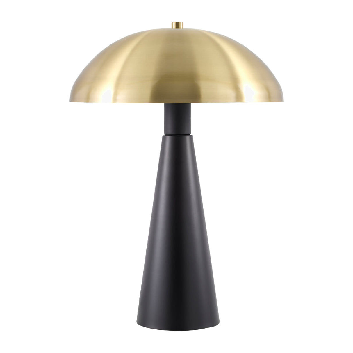 Modern European furniture - Gold Dome Accent Table Lamp - www.oroa.com | Oroa.com