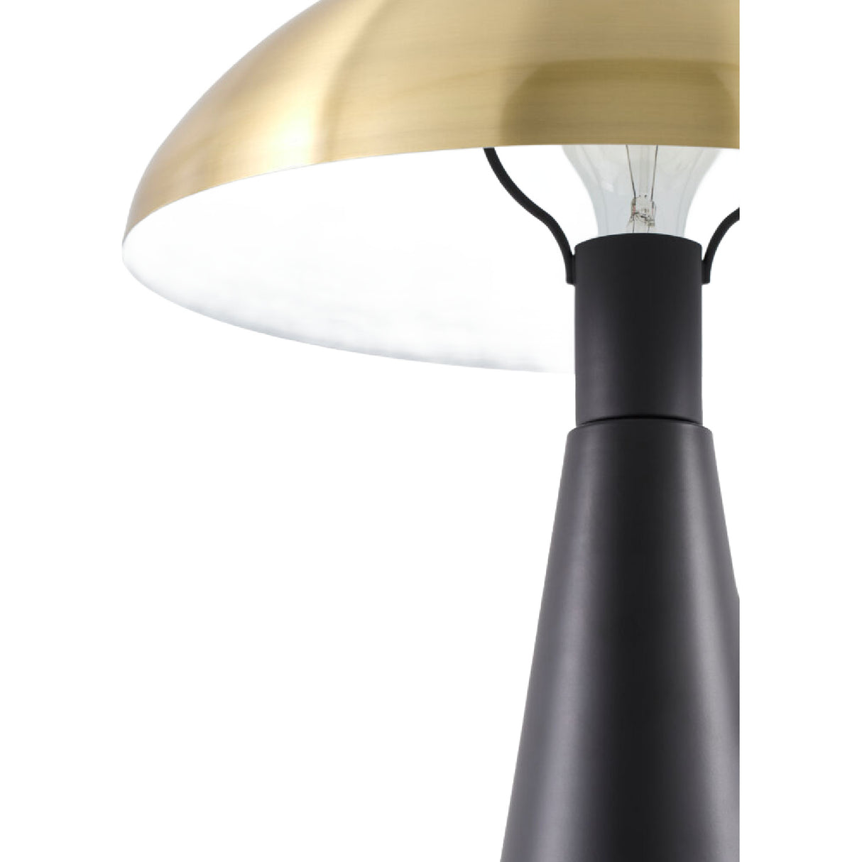 Modern European furniture - Gold Dome Accent Table Lamp - www.oroa.com | Oroa.com