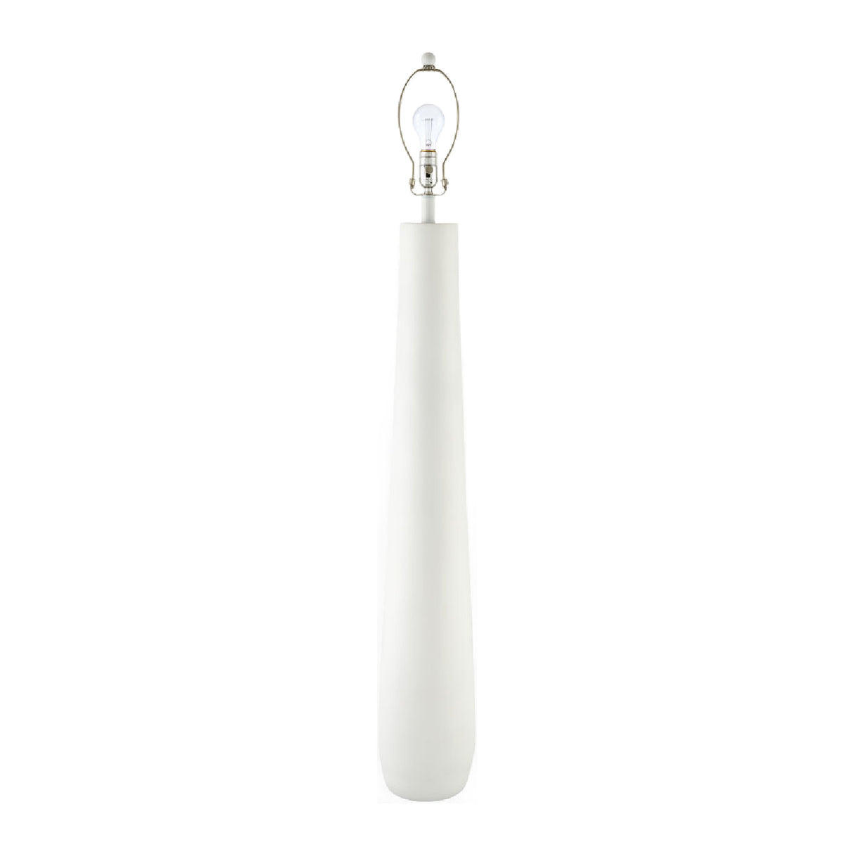 Modern European furniture - Empire Linen Shade Floor Lamp - www.oroa.com | Oroa.com