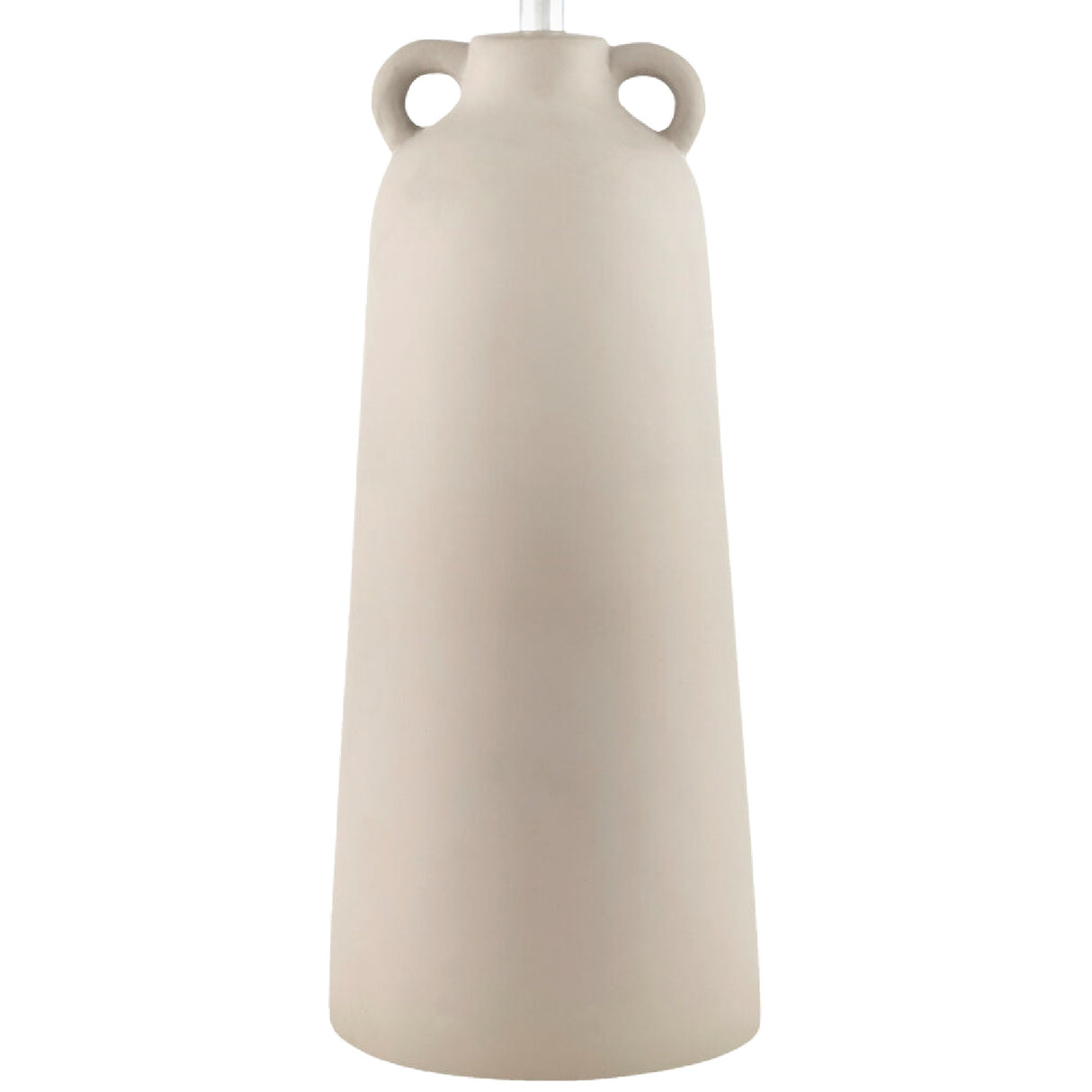 Modern European furniture - Hand-Painted Gray Concrete Table Lamp - www.oroa.com | Oroa.com