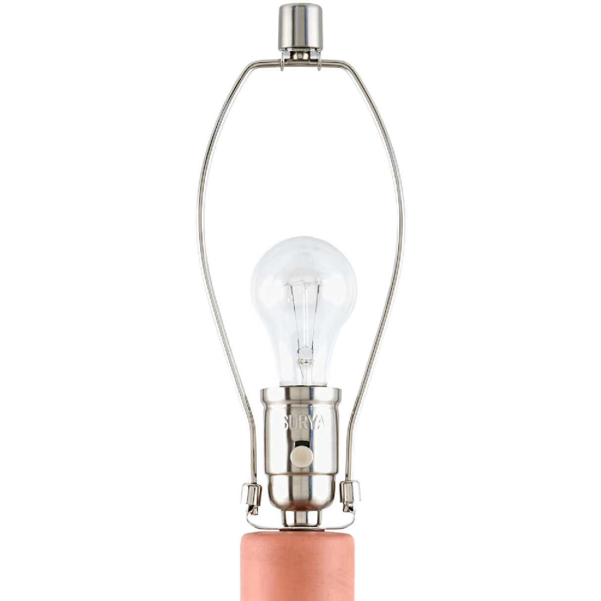 Modern European furniture - Painted Terracotta Ceramic Table Lamp - www.oroa.com | Oroa.com