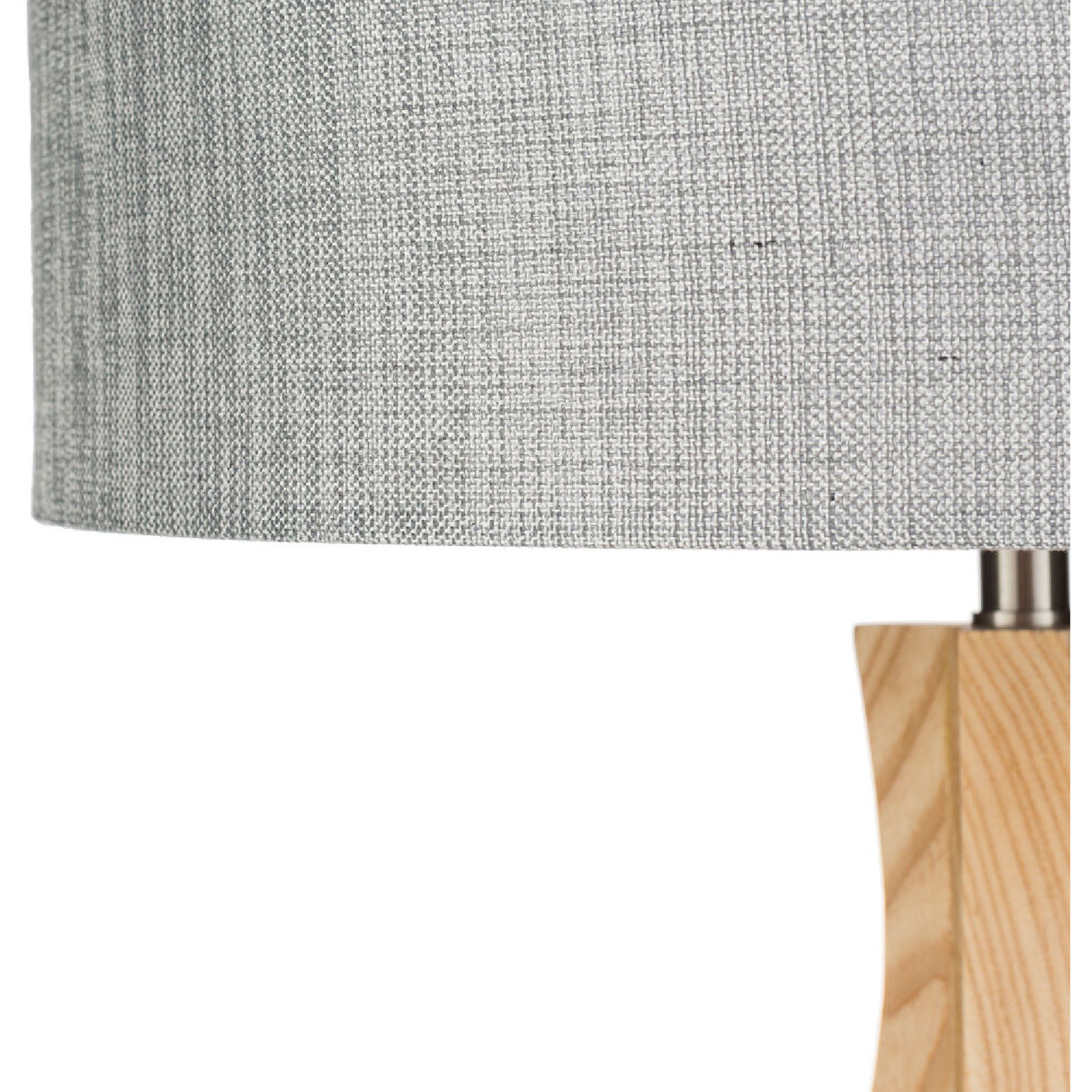 Modern European furniture - Wood Veneer Tripod Floor Lamp - www.oroa.com | Oroa.com