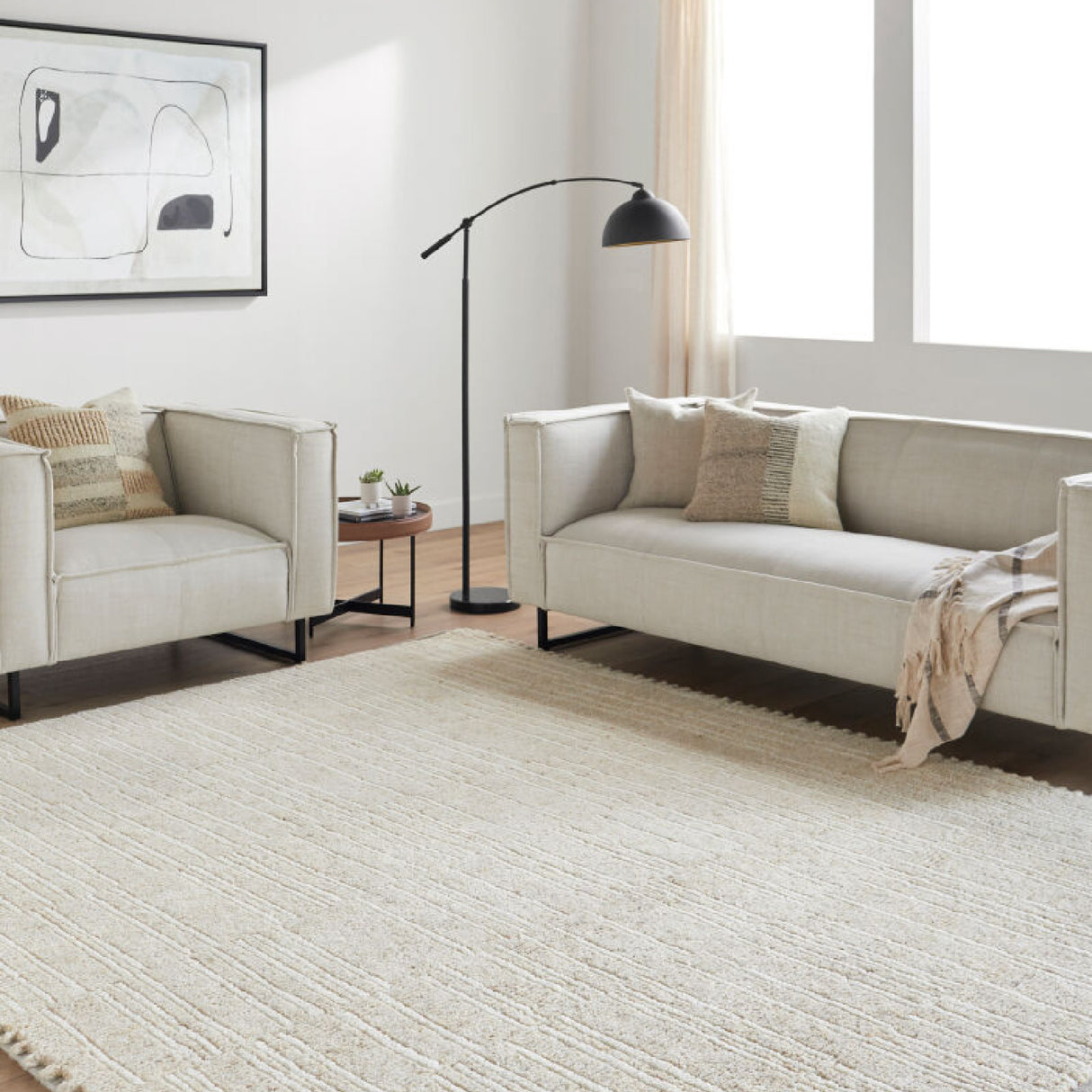 Modern furniture - Modern Upholstered Sofa - www.oroa.com | Oroa.com