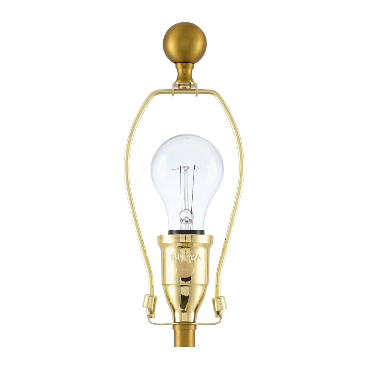 Modern European furniture - White Stone Modern Table Lamp - www.oroa.com | Oroa.com