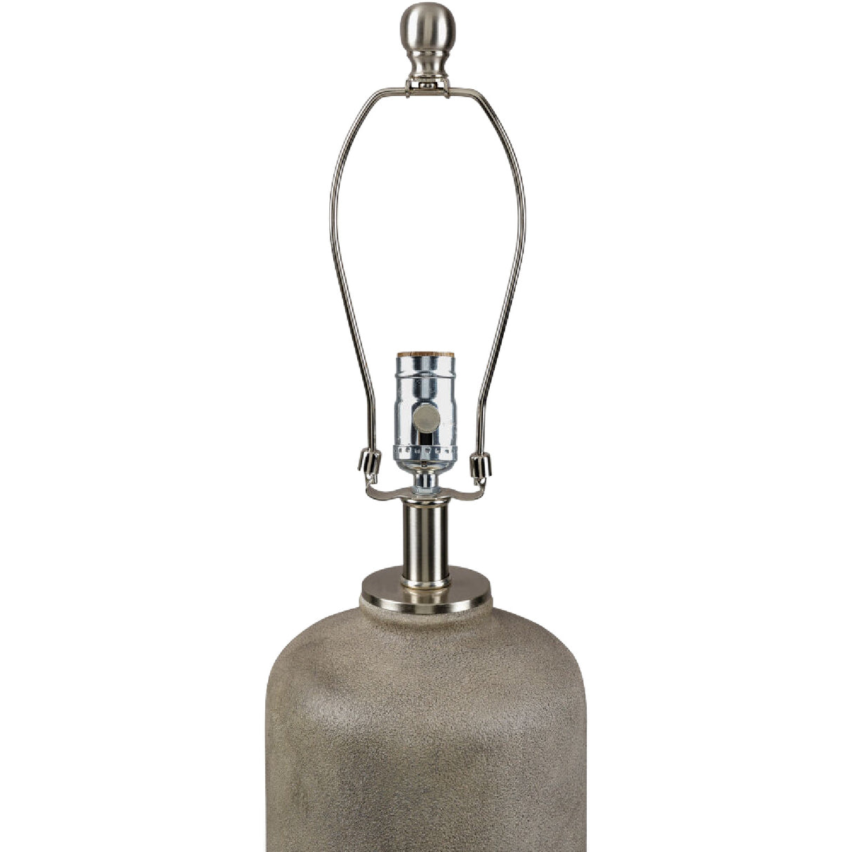 Modern European furniture - Neutral-Toned Ceramic Table Lamp - www.oroa.com | Oroa.com