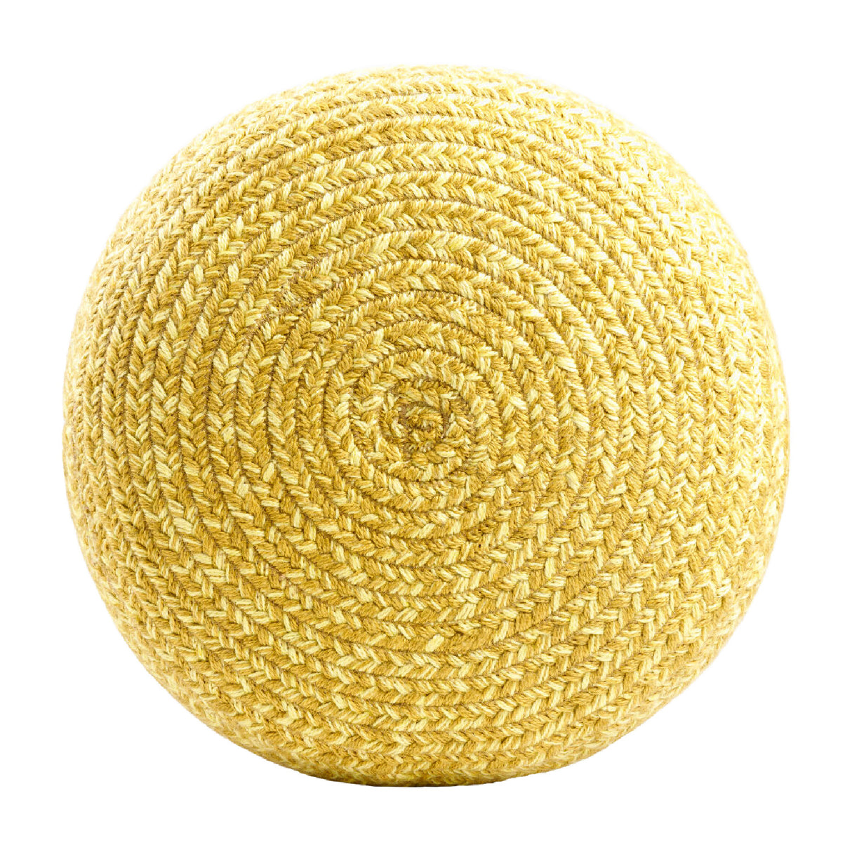 Modern furniture - Round Woven Outdoor Pouf - www.oroa.com | Oroa.com