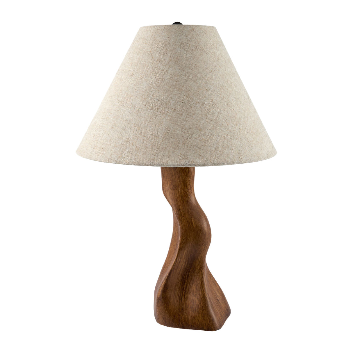 Modern European furniture - Organic-Shaped Base Table Lamp - www.oroa.com | Oroa.com