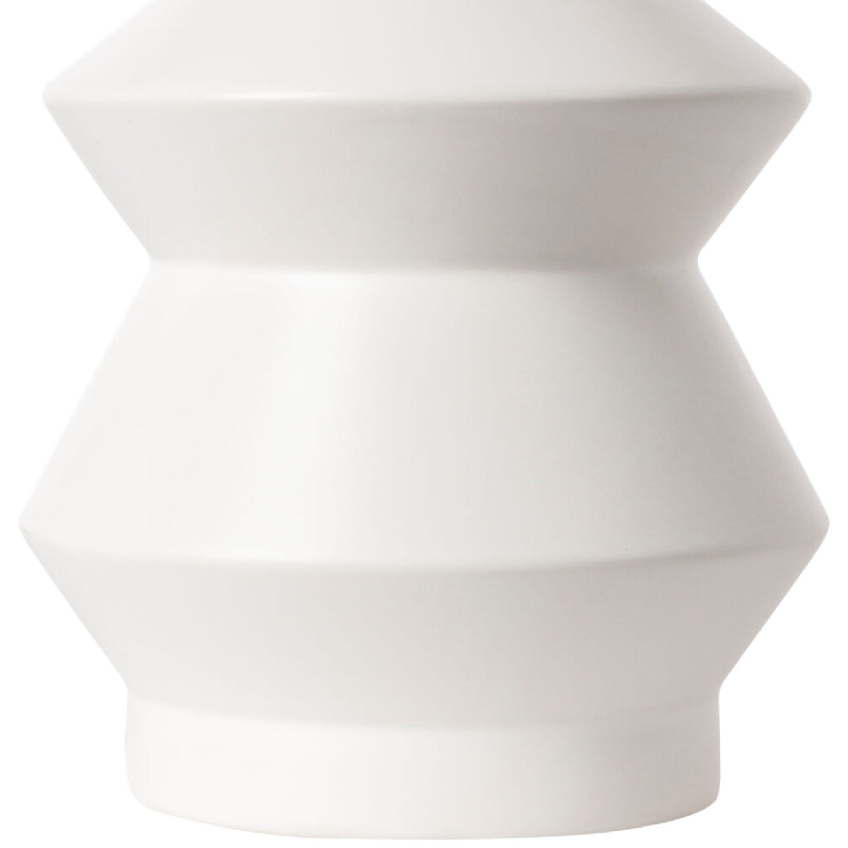 Modern European furniture - Geometrical Glazed Ceramic Table Lamp - www.oroa.com | Oroa.com