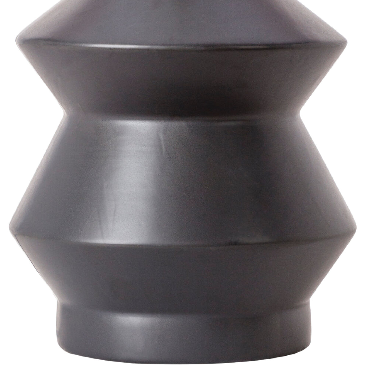 Modern European furniture - Geometrical Glazed Ceramic Table Lamp - www.oroa.com | Oroa.com