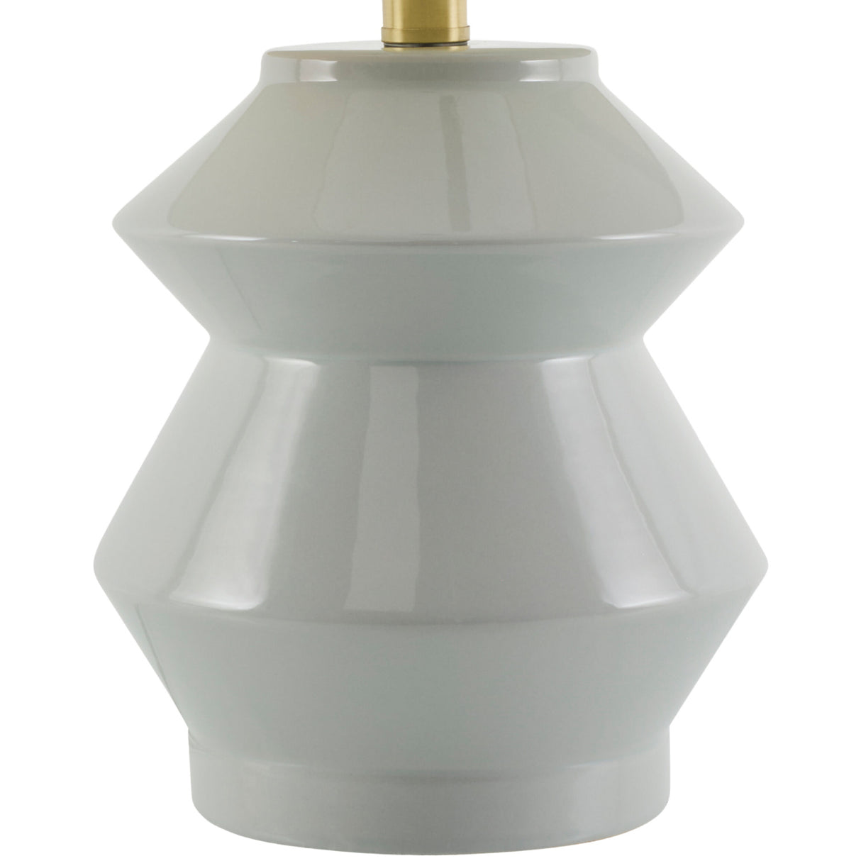 Modern European furniture - Geometrical Ceramic Accent Table Lamp - www.oroa.com | Oroa.com