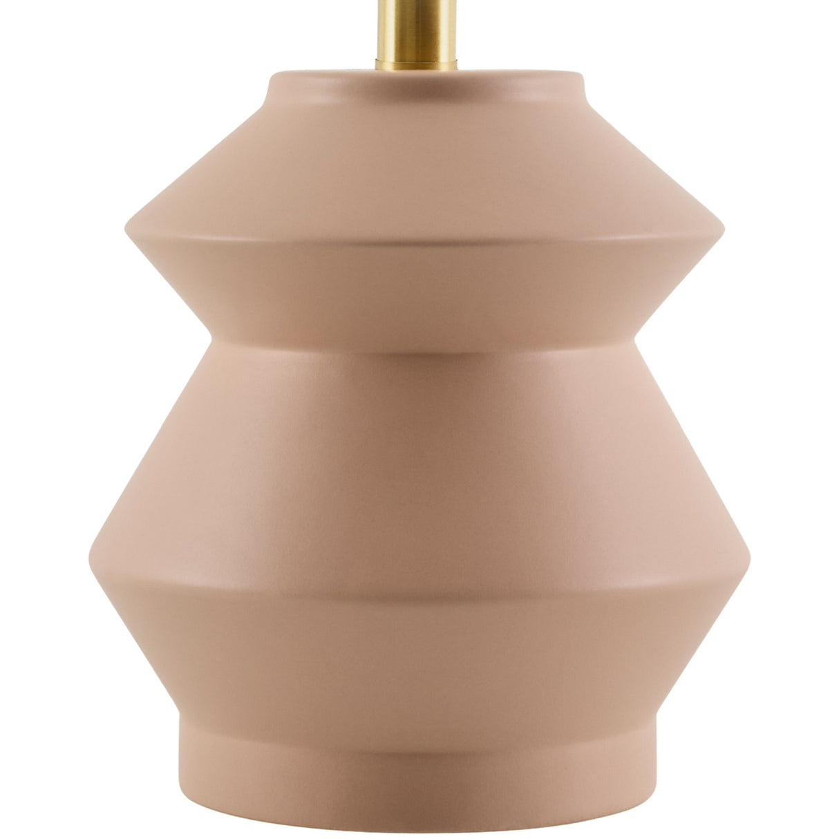 Modern European furniture - Geometrical Ceramic Accent Table Lamp - www.oroa.com | Oroa.com