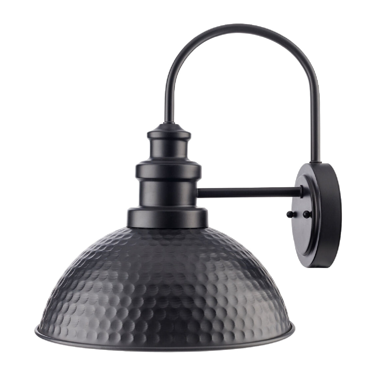 Modern European furniture - Black Iron Wall Lamp - www.oroa.com | Oroa.com