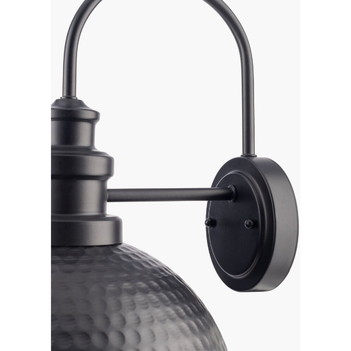 Modern European furniture - Black Iron Wall Lamp - www.oroa.com | Oroa.com