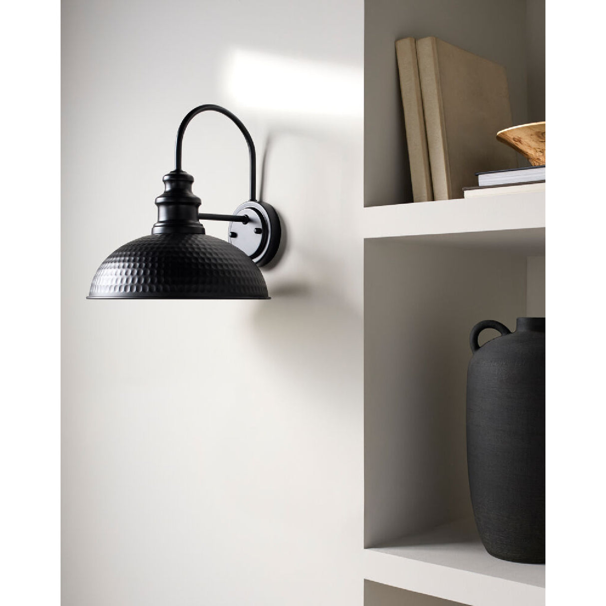 Modern European furniture - Black Iron Wall Lamp - www.oroa.com | Oroa.com