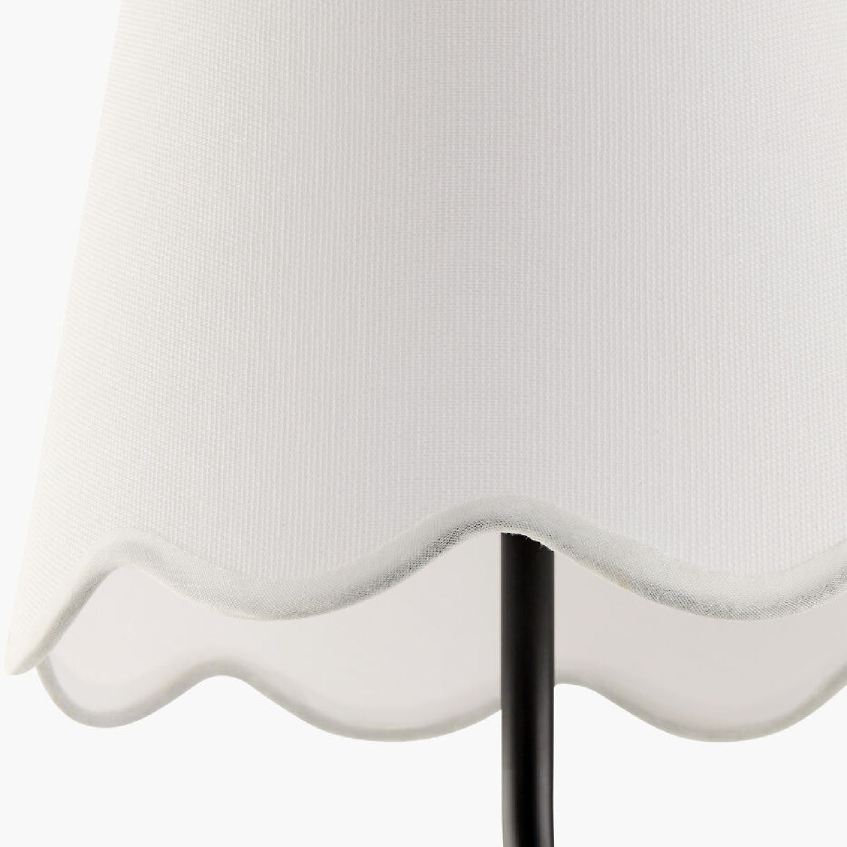 Modern European furniture - Scalloped Linen Wall Lamp - www.oroa.com | Oroa.com