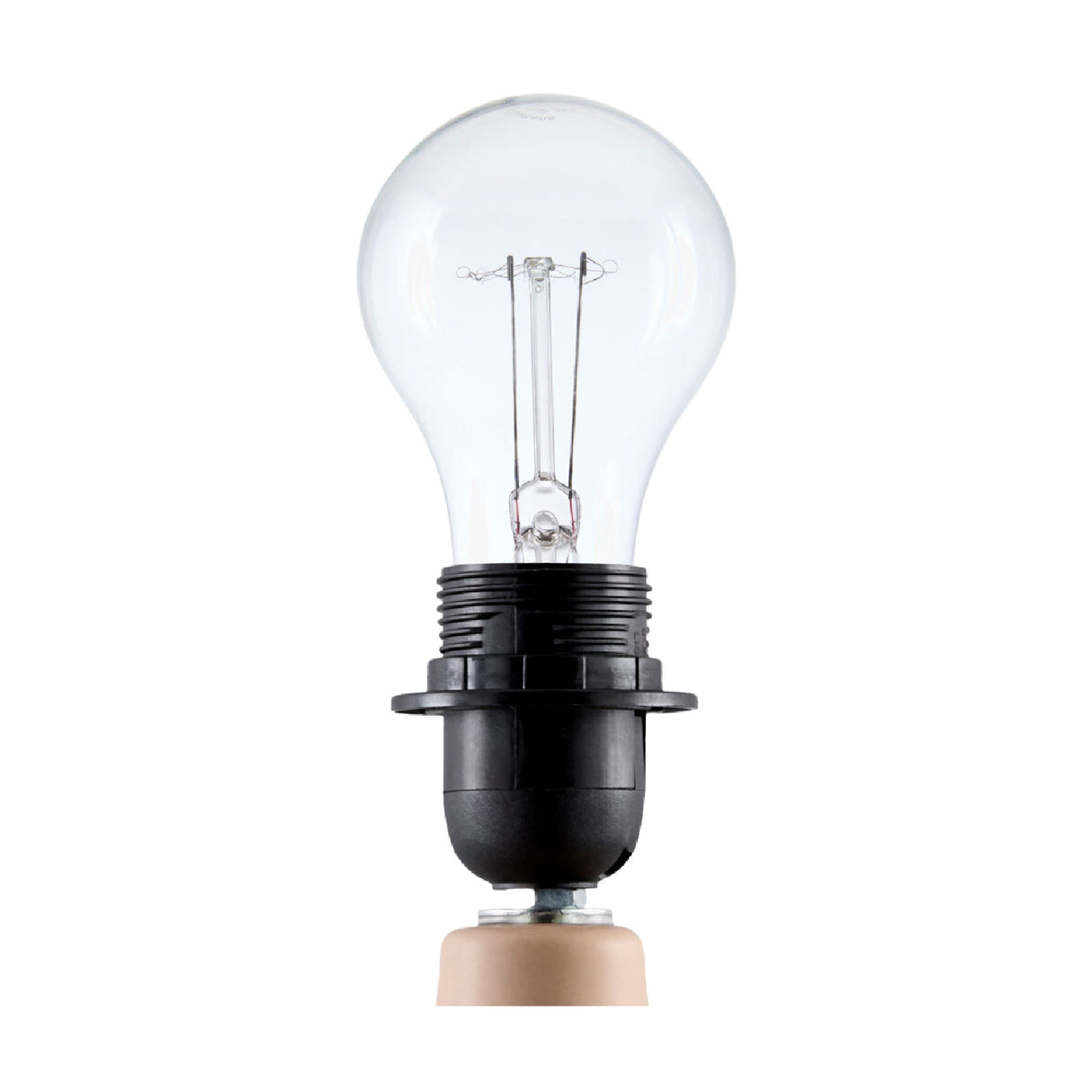 Modern European furniture - Beige Linen Ceramic Table Lamp S - www.oroa.com | Oroa.com