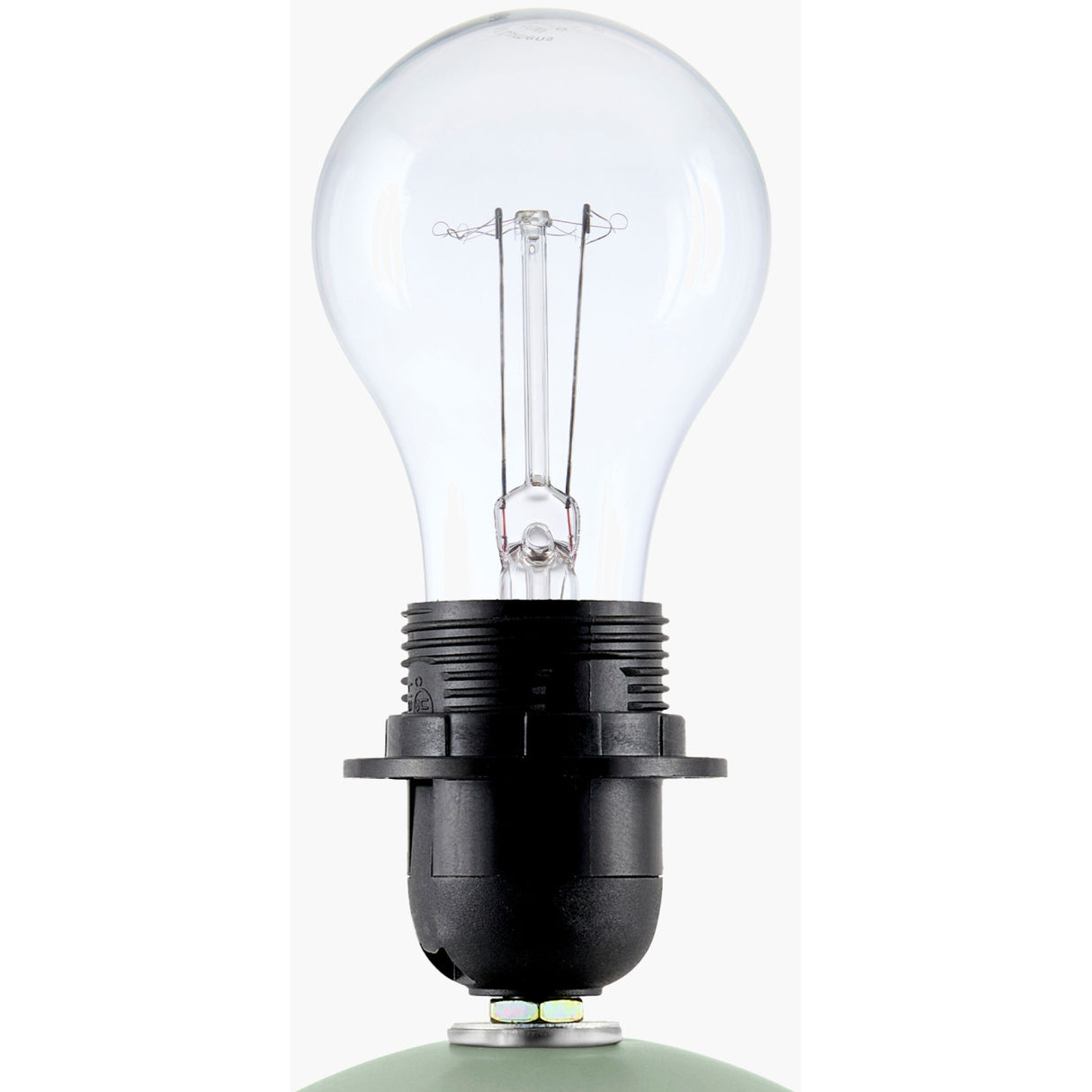 Modern European furniture - Round Glazed Ceramic Table Lamp - www.oroa.com | Oroa.com
