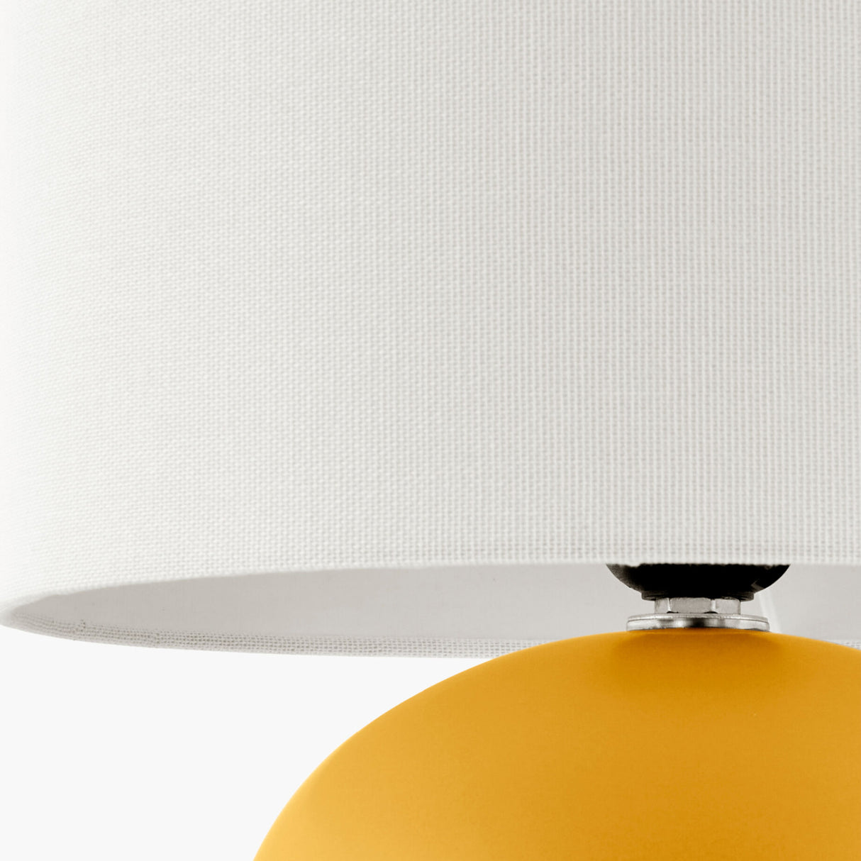 Modern European furniture - Round Glazed Ceramic Table Lamp - www.oroa.com | Oroa.com