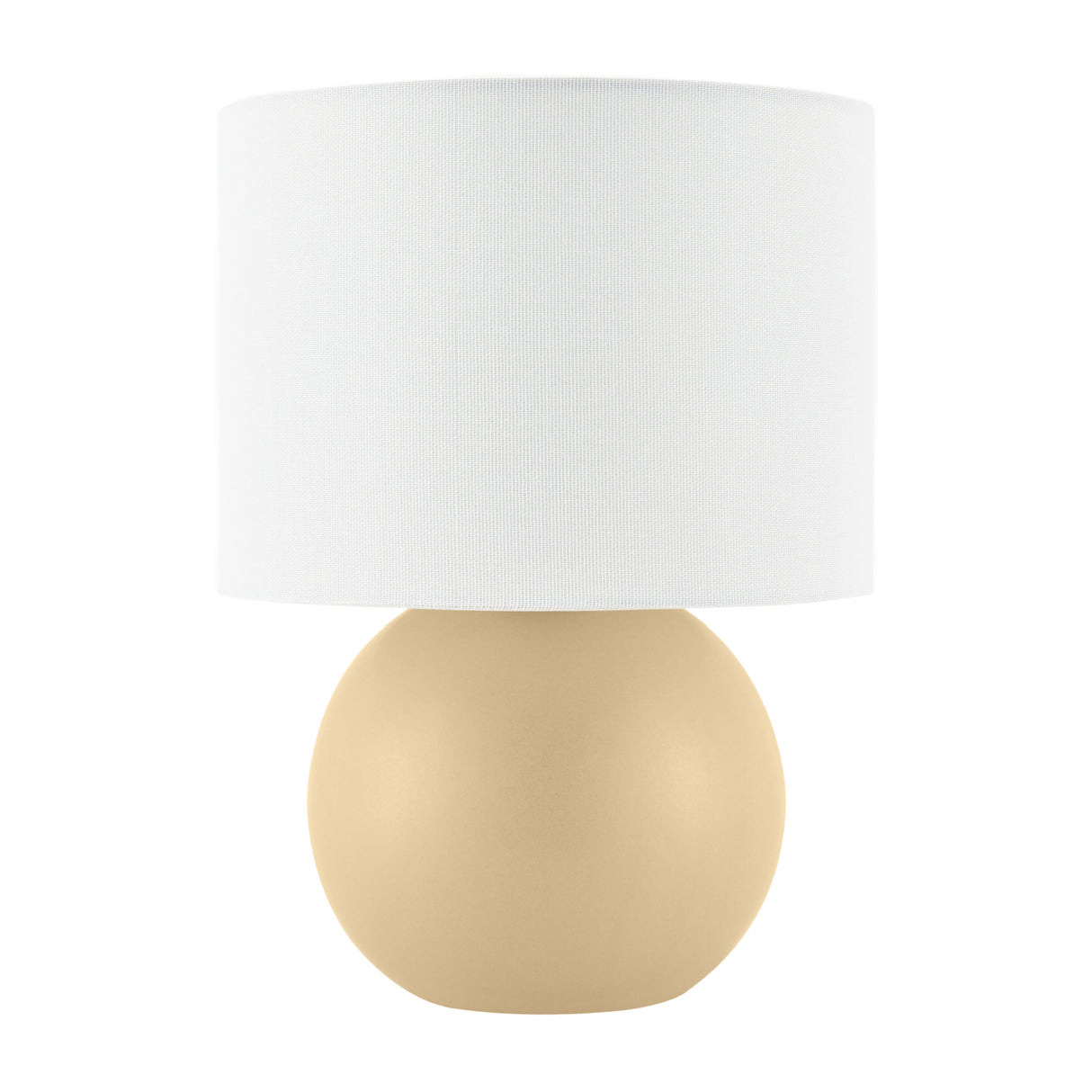 Modern European furniture - Round Glazed Ceramic Table Lamp - www.oroa.com | Oroa.com