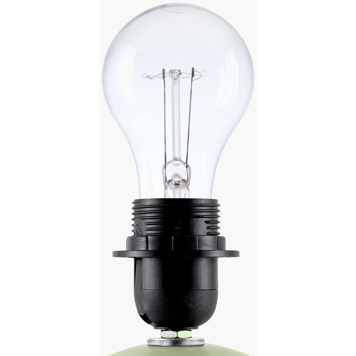 Modern European furniture - Round Glazed Ceramic Table Lamp - www.oroa.com | Oroa.com