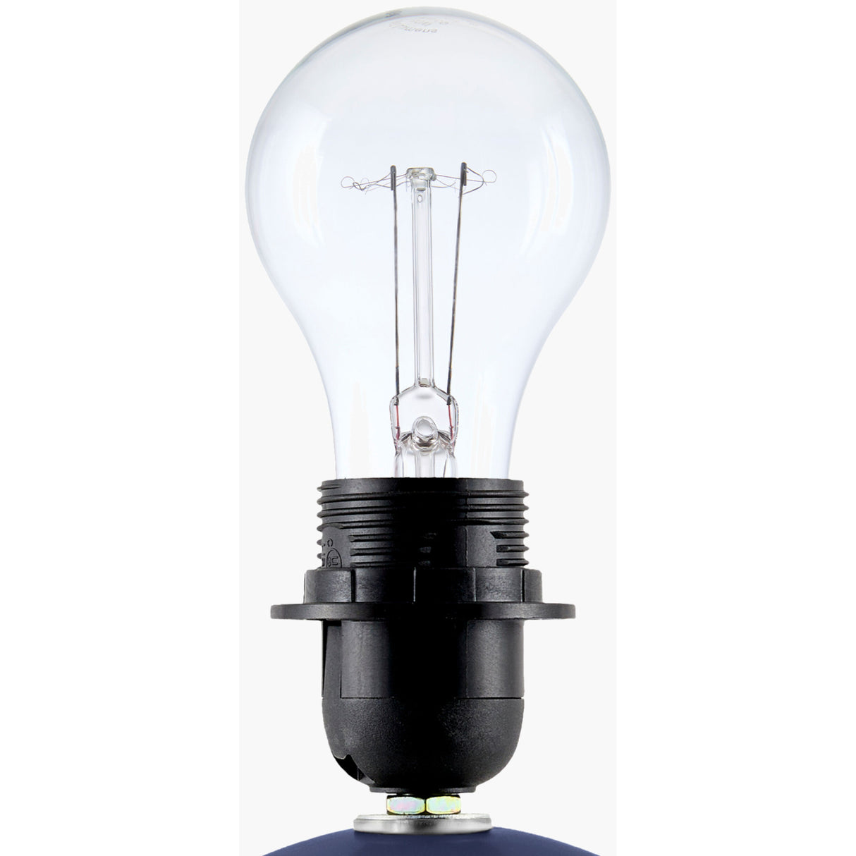 Modern European furniture - Round Glazed Ceramic Table Lamp - www.oroa.com | Oroa.com