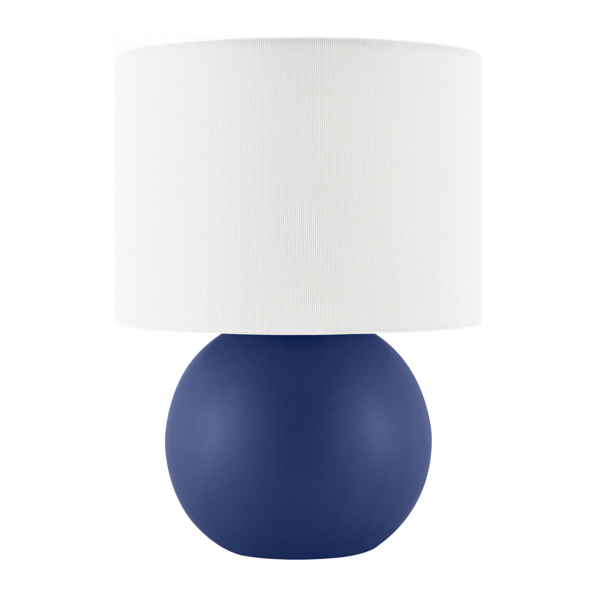 Modern European furniture - Round Glazed Ceramic Table Lamp - www.oroa.com | Oroa.com