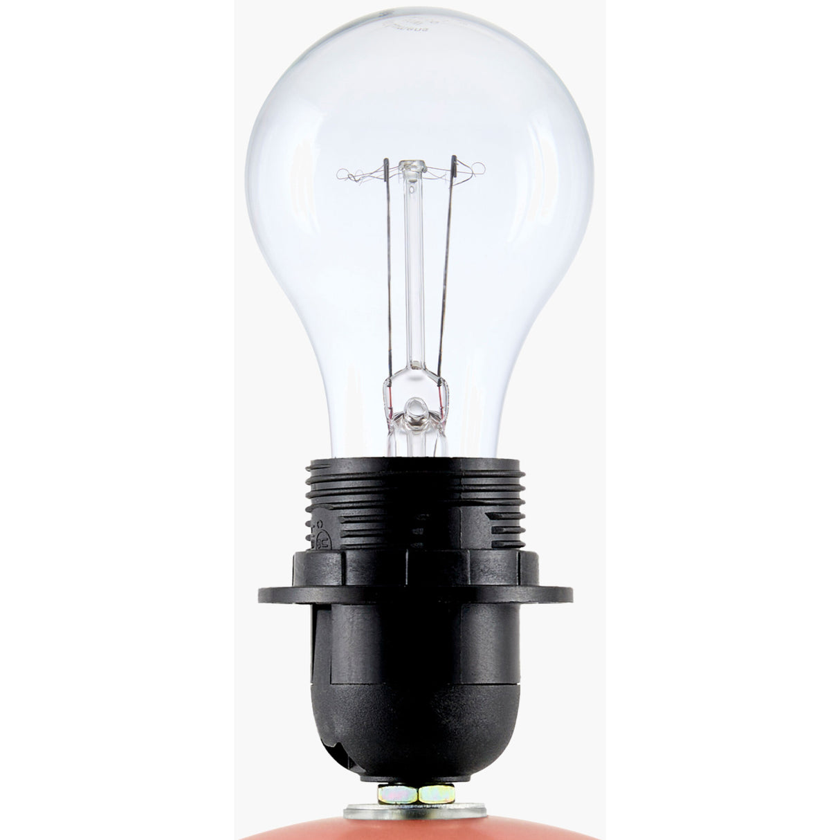 Modern European furniture - White Linen Ceramic Table Lamp - www.oroa.com | Oroa.com