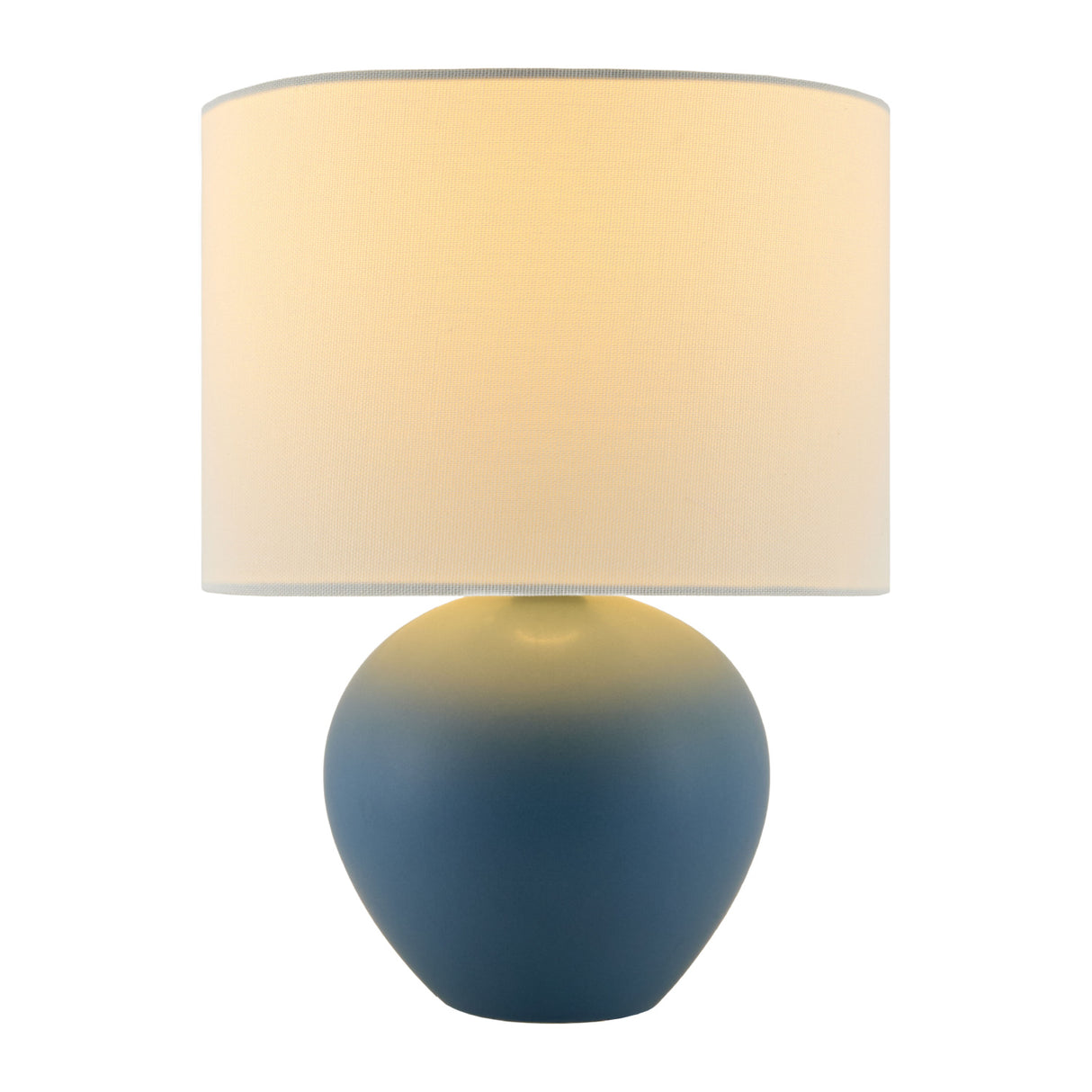 Modern European furniture - White Linen Ceramic Table Lamp - www.oroa.com | Oroa.com