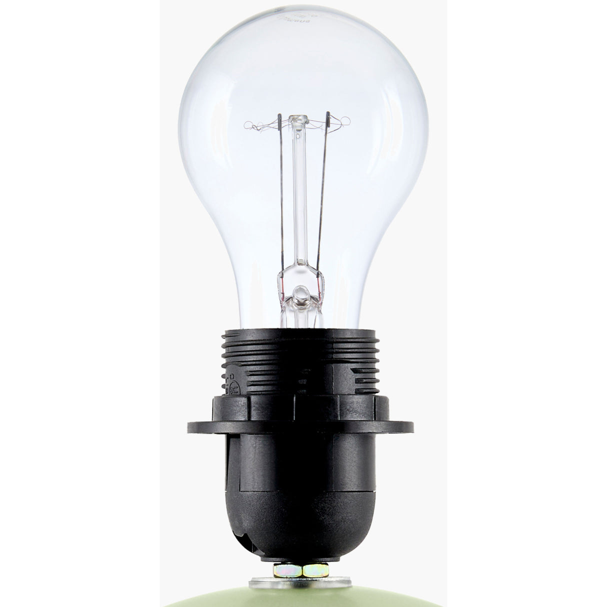Modern European furniture - White Linen Ceramic Table Lamp - www.oroa.com | Oroa.com