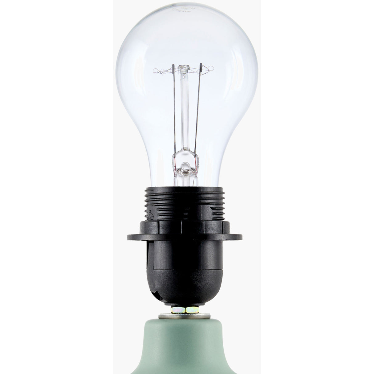Modern European furniture - White Jute Ceramic Table Lamp - www.oroa.com | Oroa.com