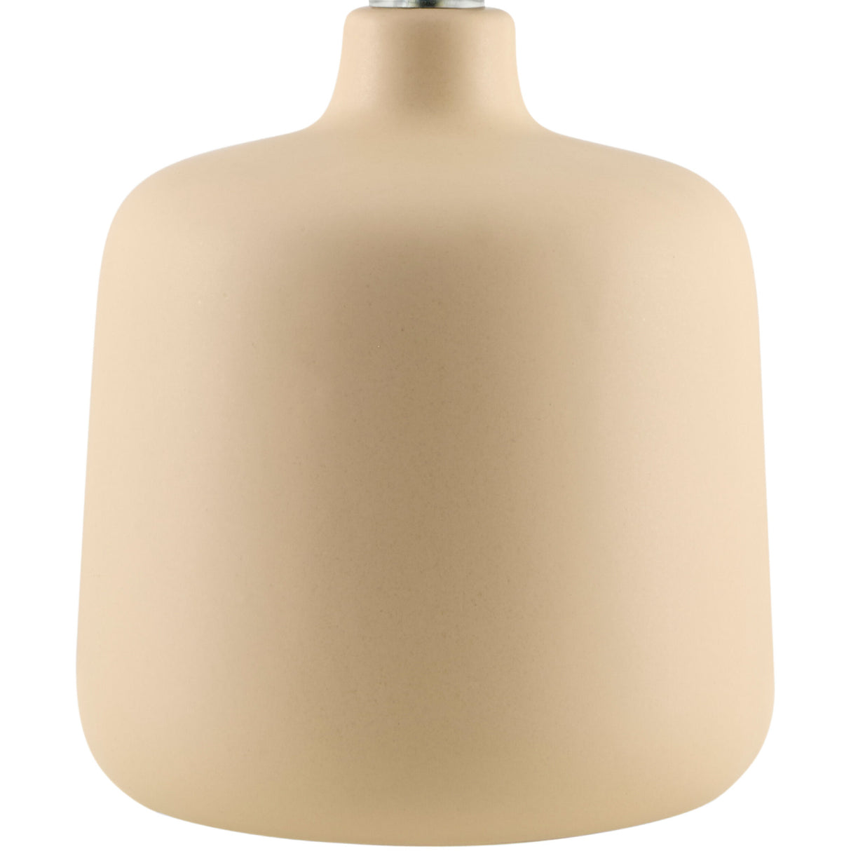 Modern European furniture - White Jute Ceramic Table Lamp - www.oroa.com | Oroa.com