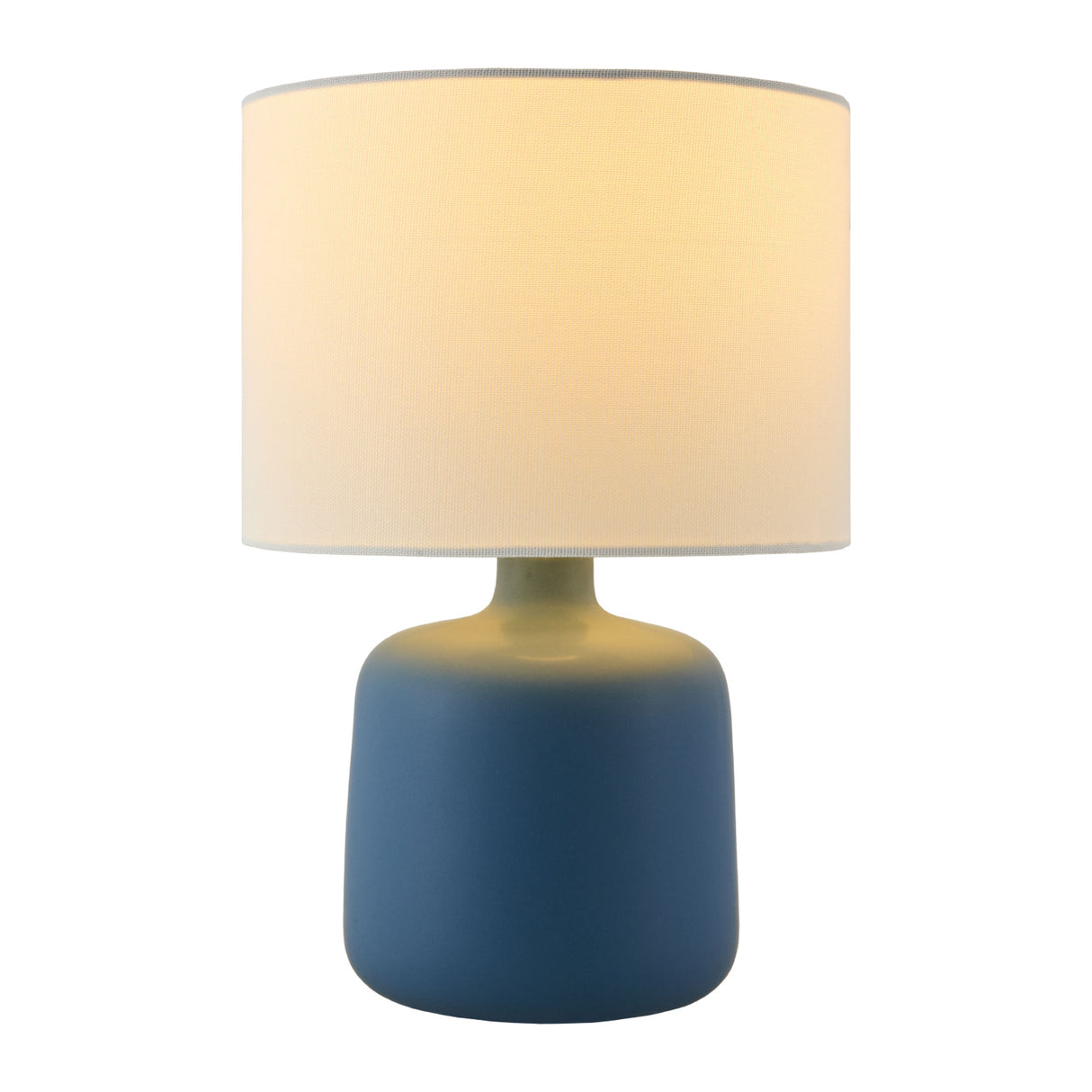 Modern European furniture - White Jute Ceramic Table Lamp - www.oroa.com | Oroa.com