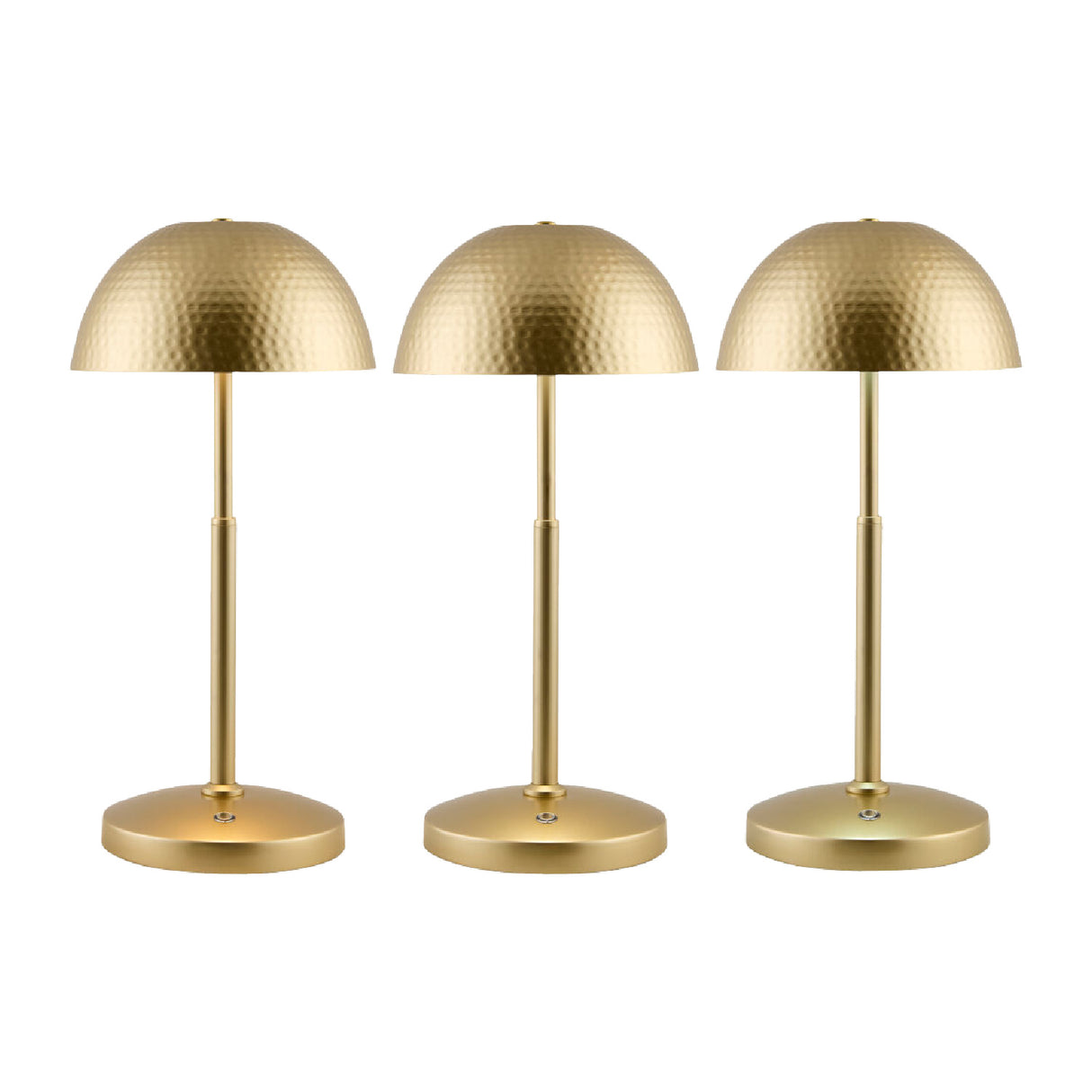 Modern European furniture - Metal Dome Accent Table Lamp - www.oroa.com | Oroa.com